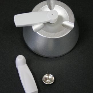 Etiqueta antihurto rigida RF flat caja 1000 unidades