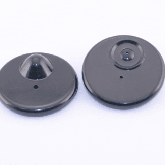 Etiqueta antihurto rigida RF R50 negra caja 1000 unidades