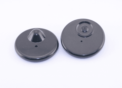 Etiqueta antihurto rigida RF R50 negra caja 1000 unidades